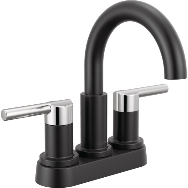 Delta Two Handle Centerset Bathroom Faucet &amp; Reviews | Wayfair